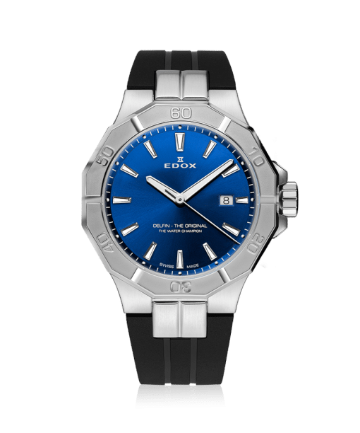 Edox Delfin The Original Date 43mm - 53021 3CA BUIN