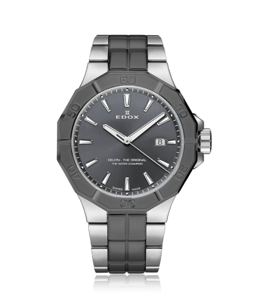 Edox Delfin The Original Date 43mm - 53021 3GM GIN