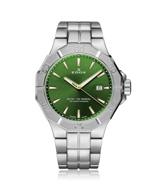 Edox Delfin The Original Date 43mm - 53021 3M VID