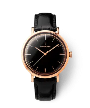 Von Doren Aksla Mark II - Pure Black - Rosegull