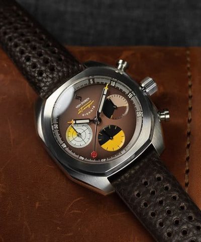 Alternative view of Von Doren Il Tempo Gigante Automatisk Kronograf - Sort