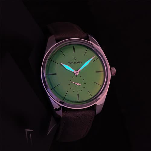 Alternative view of Von Doren Runde Mark II - Arctic Green