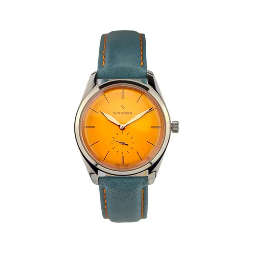 Von Doren Runde - Warm Yellow