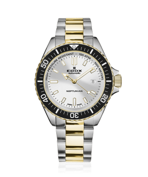 Edox Neptunian Date Automatic 44mm - 80120 357JM AID