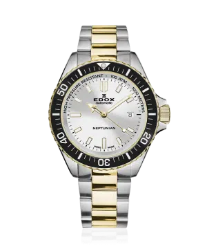 Edox Neptunian Date Automatic 44mm - 80120 357JM AID