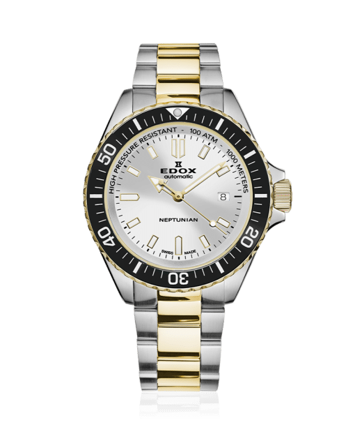 Edox Neptunian Date Automatic 44mm - 80120 357JM AID