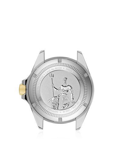Alternative view of Edox Neptunian Date Automatic 44mm - 80120 357JM AID
