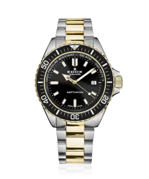 Edox Neptunian Date Automatic 44mm - 80120 357JM NID
