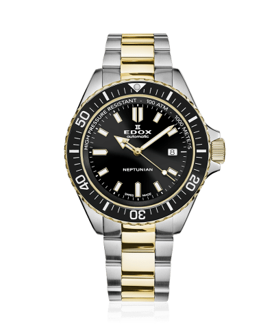Edox Neptunian Date Automatic 44mm - 80120 357JM NID