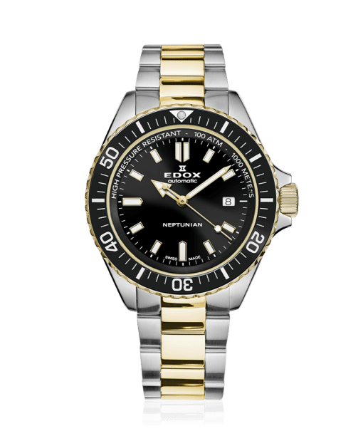 Edox Neptunian Date Automatic 44mm - 80120 357JM NID