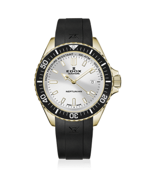 Edox Neptunian Date Automatic 44mm - 80120 37JCA AID