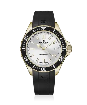 Edox Neptunian Date Automatic 44mm - 80120 37JCA AID