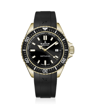 Edox Neptunian Date Automatic 44mm - 80120 37JCA NID