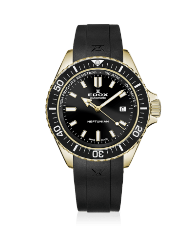 Edox Neptunian Date Automatic 44mm - 80120 37JCA NID