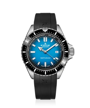 Edox Neptunian Date Automatic 44mm - 80120 3NCA BUIDN