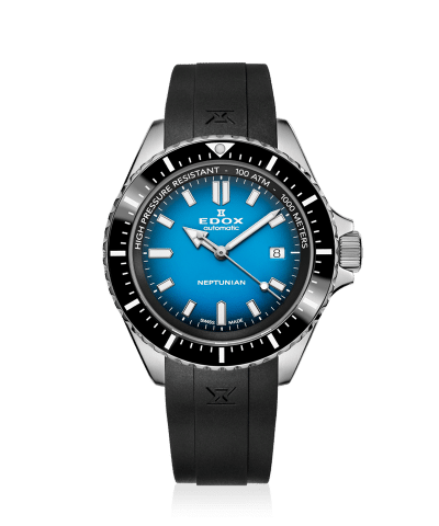 Edox Neptunian Date Automatic 44mm - 80120 3NCA BUIDN