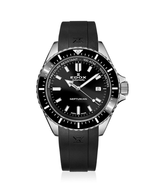 Edox Neptunian Date Automatic 44mm - 80120 3NCA NIN