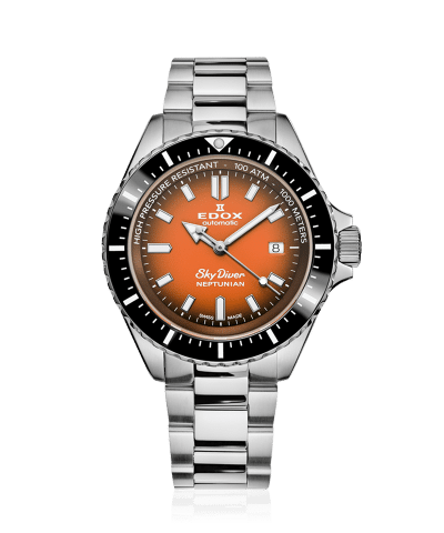 Edox Neptunian Date Automatic 44mm - 80120 3NM ODN