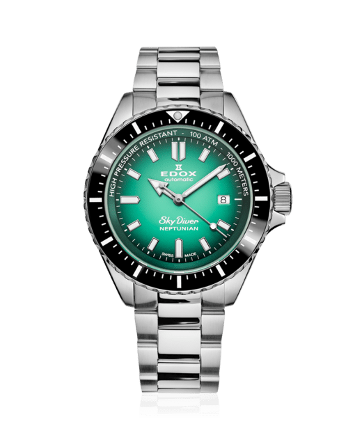 Edox Neptunian Date Automatic 44mm - 80120 3NM VDN