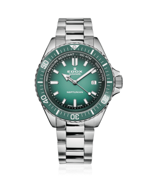Edox Neptunian Date Automatic 44mm - 80120 3VM VDN1