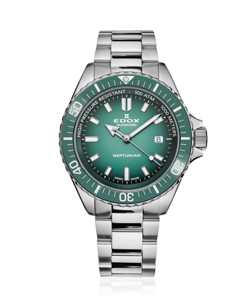 Edox Neptunian Date Automatic 44mm - 80120 3VM VDN1