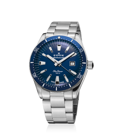 Edox SkyDiver Date Automatic Limited Edition
