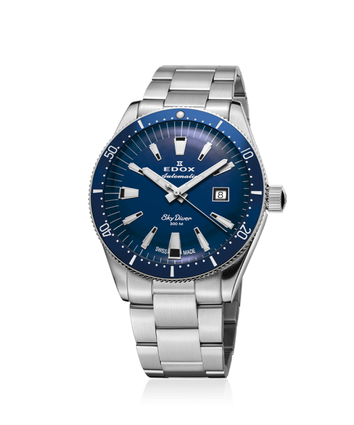 Edox SkyDiver Date Automatic Limited Edition