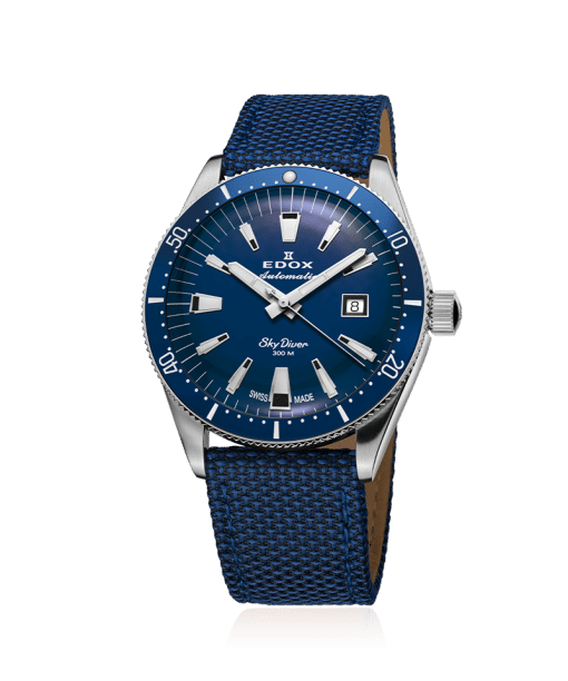 Alternative view of Edox SkyDiver Date Automatic Limited Edition