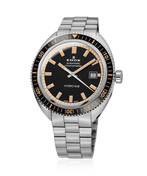 Edox Hydro-Sub Date Chronometer Automatic 42mm - 80128 3NBM NIB