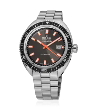 Edox Hydro-Sub Date Chronometer Automatic 42mm - 80128 3NM GINO