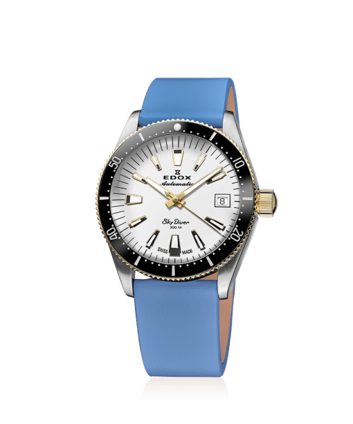 Alternative view of Edox SkyDiver 38 Date Automatic Special Edition 38mm - 80131 357JNC BI