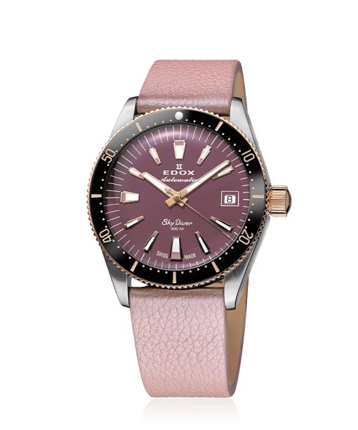 Edox SkyDiver 38 Date Automatic Special Edition 38mm - 80131 357RNRC VIO