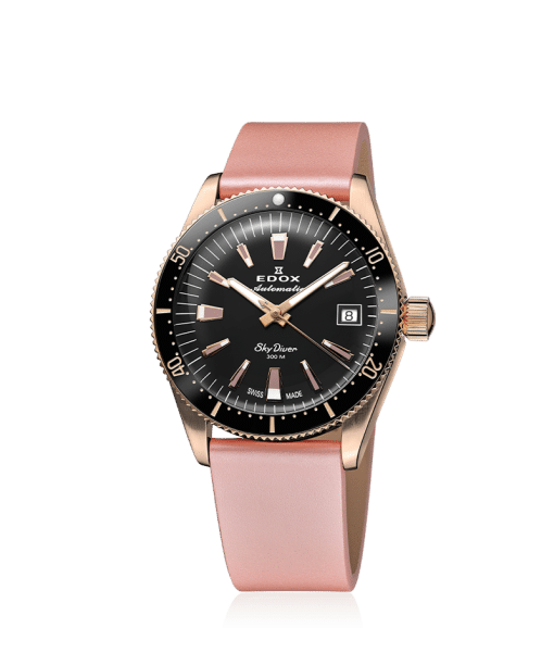 Edox SkyDiver 38 Date Automatic Special Edition 38mm - 80131 37RNC NI