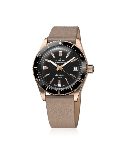 Alternative view of Edox SkyDiver 38 Date Automatic Special Edition 38mm - 80131 37RNC NI