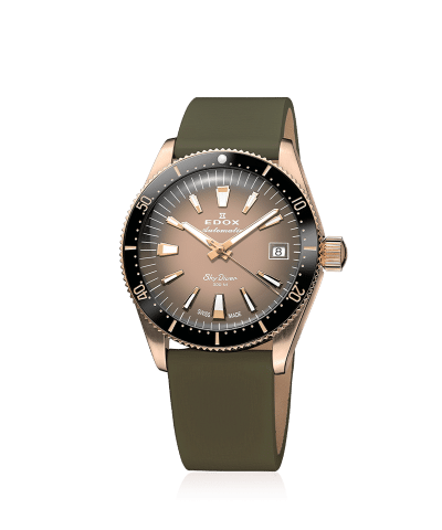Edox SkyDiver 38 Date Automatic Special Edition 38mm - 80131 37RNC VDBEI