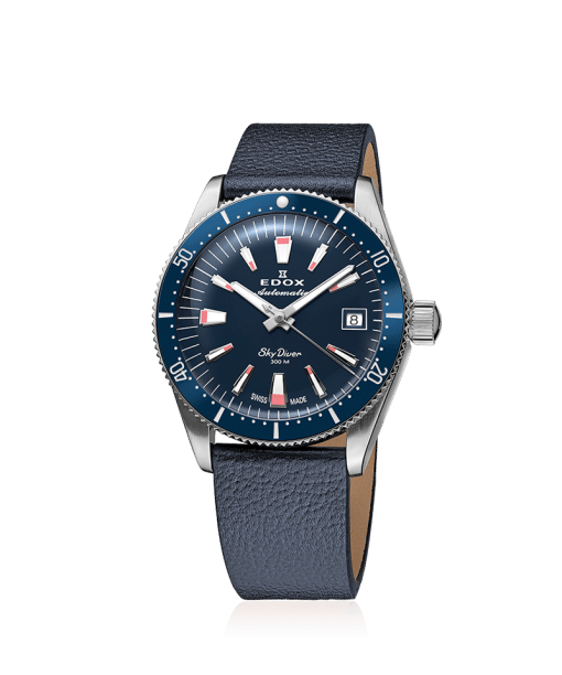 Edox SkyDiver 38 Date Automatic Special Edition 38mm - 80131 3BUC BUICO