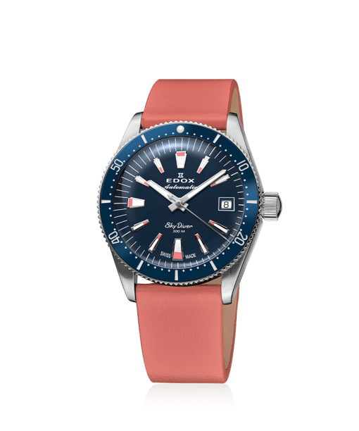 Alternative view of Edox SkyDiver 38 Date Automatic Special Edition 38mm - 80131 3BUC BUICO