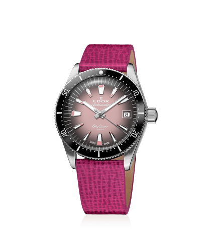 Edox SkyDiver 38 Date Automatic Special Edition 38mm - 80131 3NC NDRO