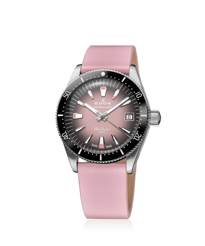 Alternative view of Edox SkyDiver 38 Date Automatic Special Edition 38mm - 80131 3NC NDRO
