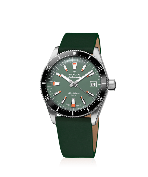 Edox SkyDiver 38 Date Automatic Special Edition 38mm - 80131 3NC VI