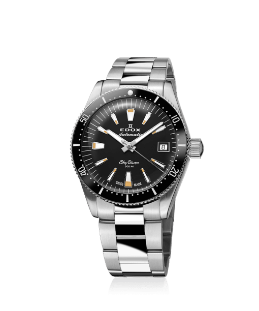 Edox SkyDiver 38 Date Automatic 38mm - 80131 3NM NIB