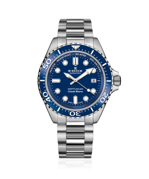 Edox Neptunian Grande Reserve Date Automatic 42mm - 80801 3BUM BUIN