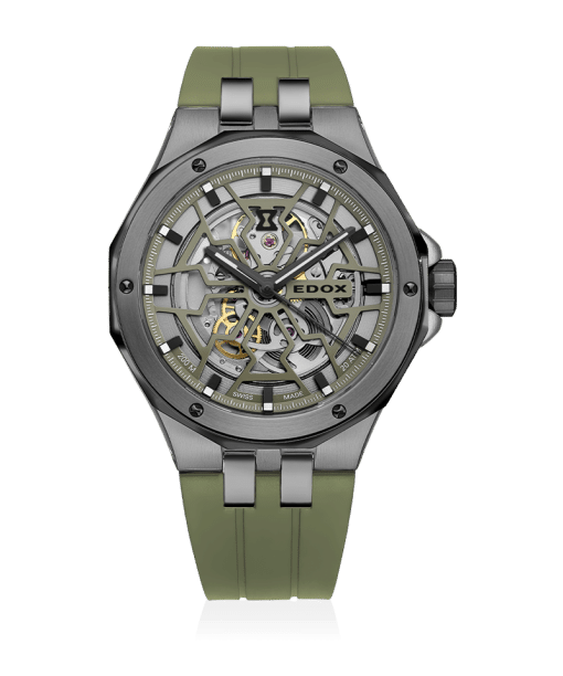 Edox Delfin Mecano 43mm - 85303 357GNCAV VONB
