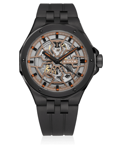 Edox Delfin Mecano 43mm - 85303 37NCA BEIO