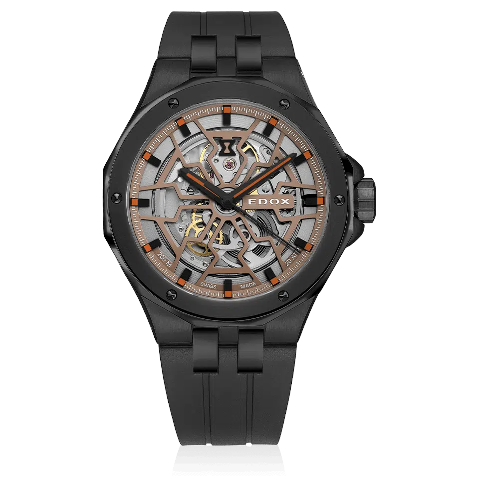 Edox Delfin Mecano 43mm - 85303 37NCA BEIO