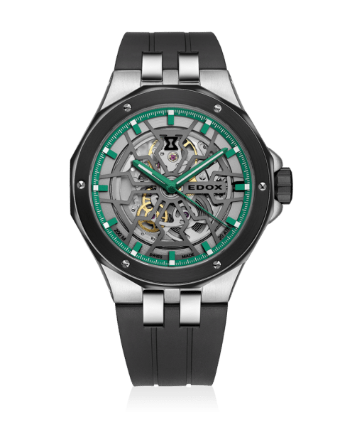 Edox Delfin Mecano 43mm - 85303 3NN VB