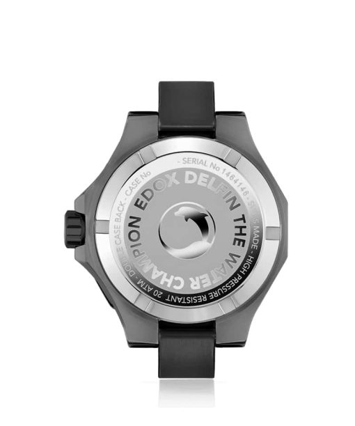 Alternative view of Edox Delfin The Original Day Date Automatic 43mm - 88008 37GNCA GBEI