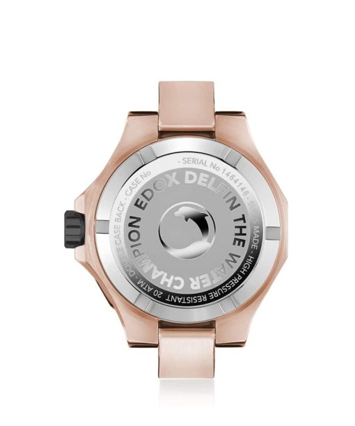 Alternative view of Edox Delfin The Original Day Date Automatic 43mm - 88008 37RGCA GIR