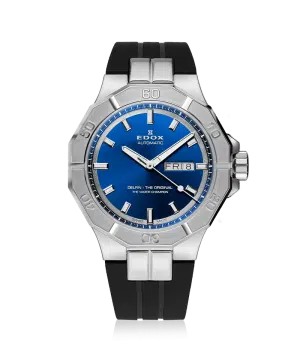 Edox Delfin The Original Day Date Automatic 43mm - 88008 3CA BUIN