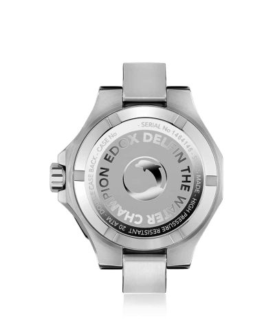 Alternative view of Edox Delfin The Original Day Date Automatic 43mm - 88008 3CA BUIN